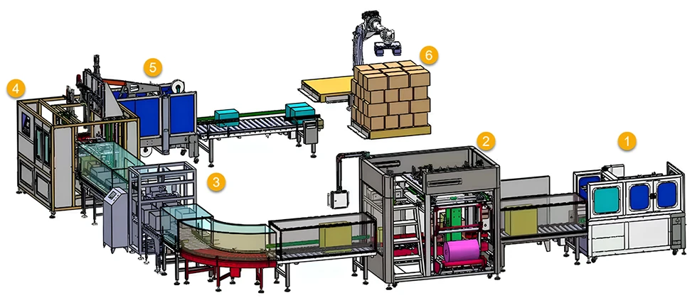 Oil & Fats Packaging Line